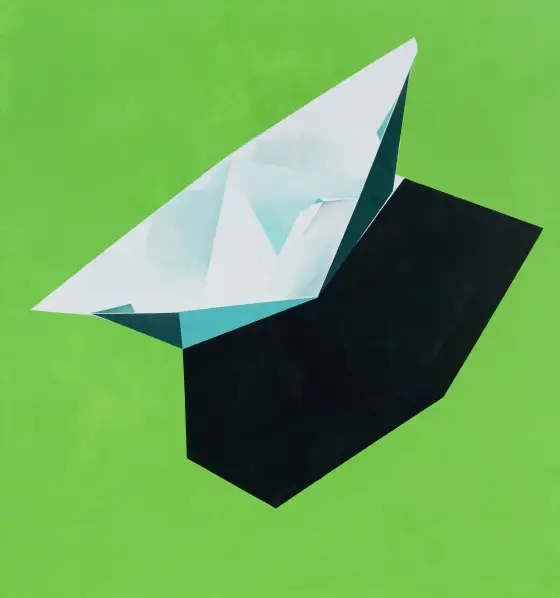 流年，布面丙烯，2023，馮蕤作品