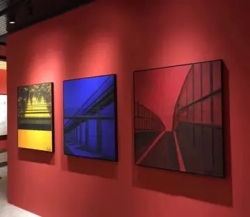 馮蕤展覽現場圖 34