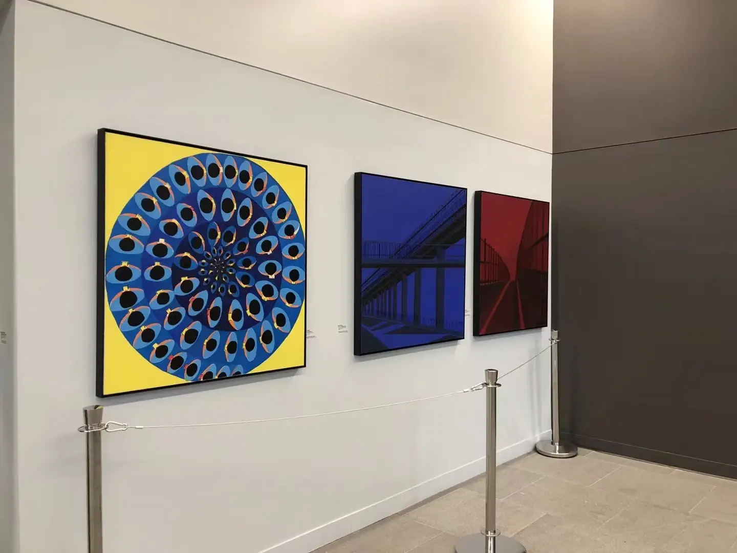 馮蕤展覽現場圖 32
