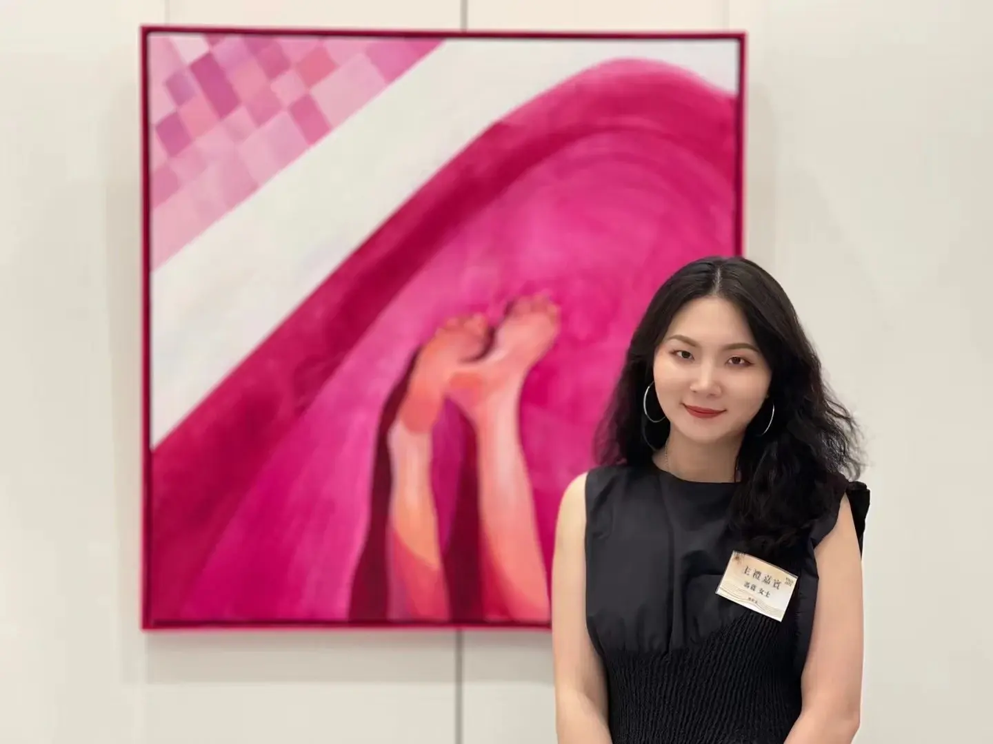 馮蕤展覽現場圖 28