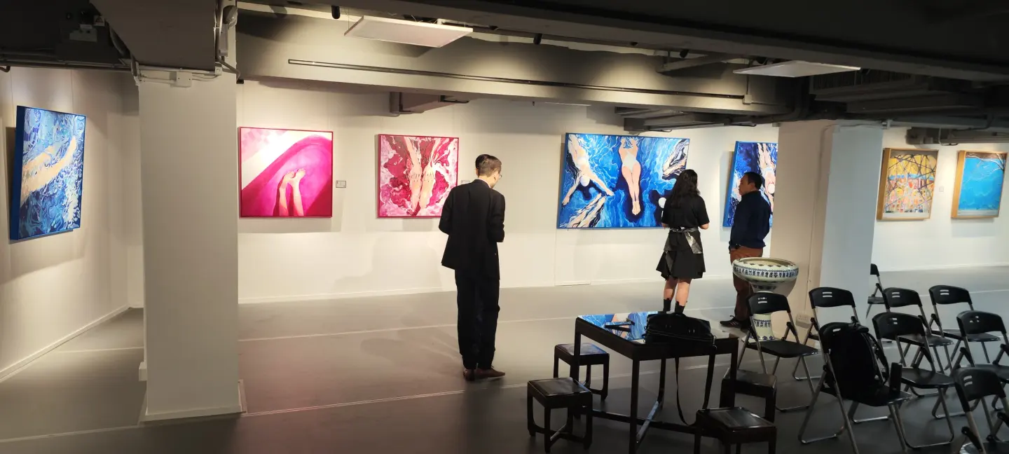 馮蕤展覽現場圖 27