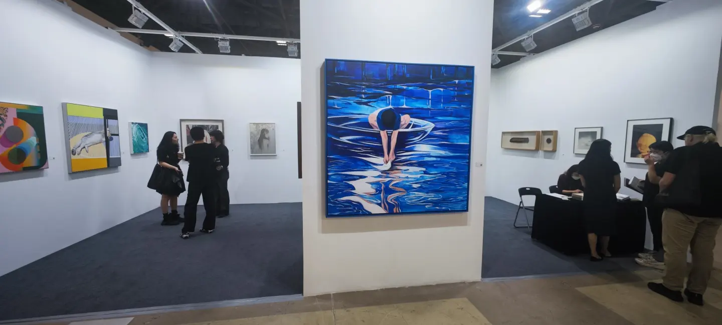 馮蕤展覽現場圖 26