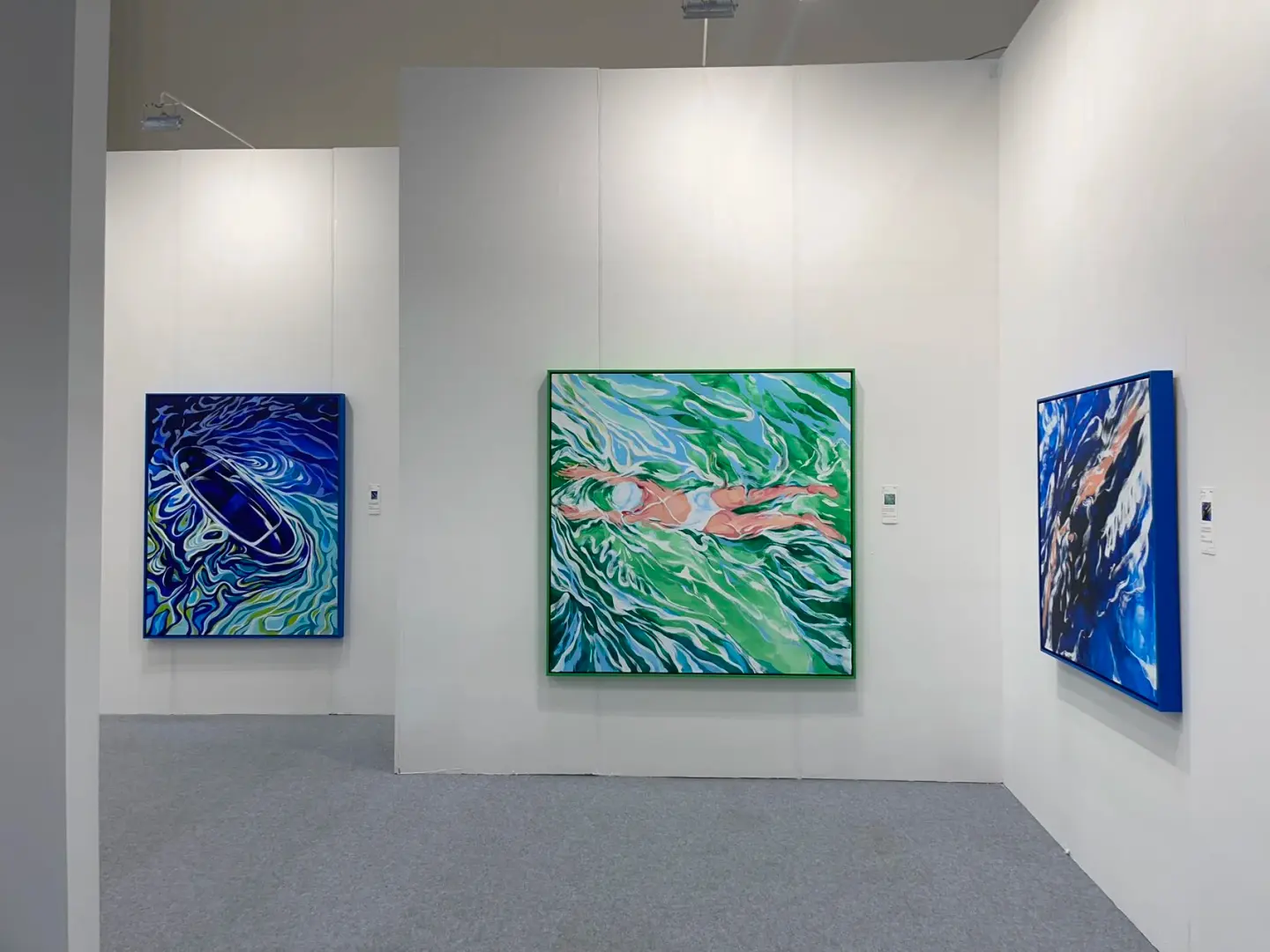 馮蕤展覽現場圖 23