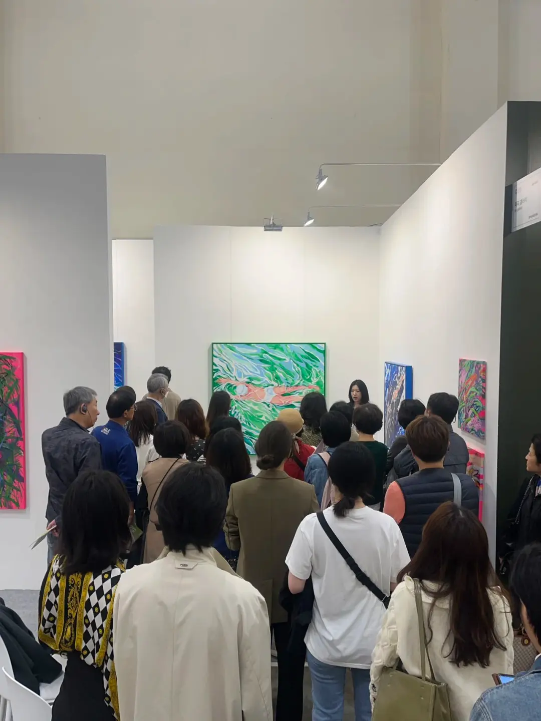 馮蕤展覽現場圖 22