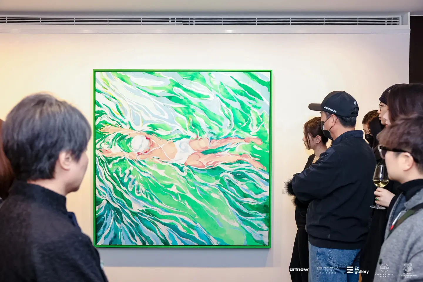 馮蕤展覽現場圖 21