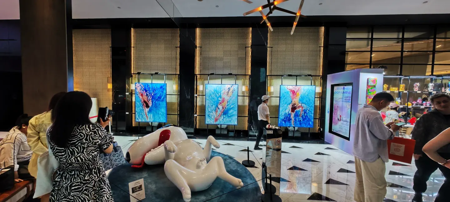 馮蕤展覽現場圖 19