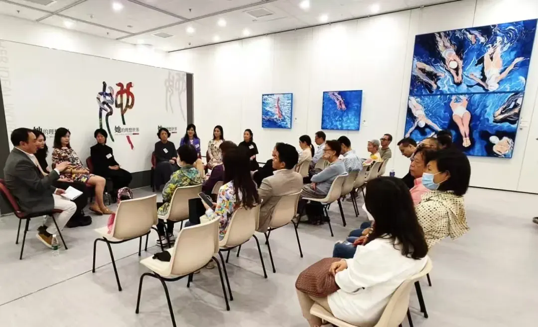 馮蕤展覽現場圖 16
