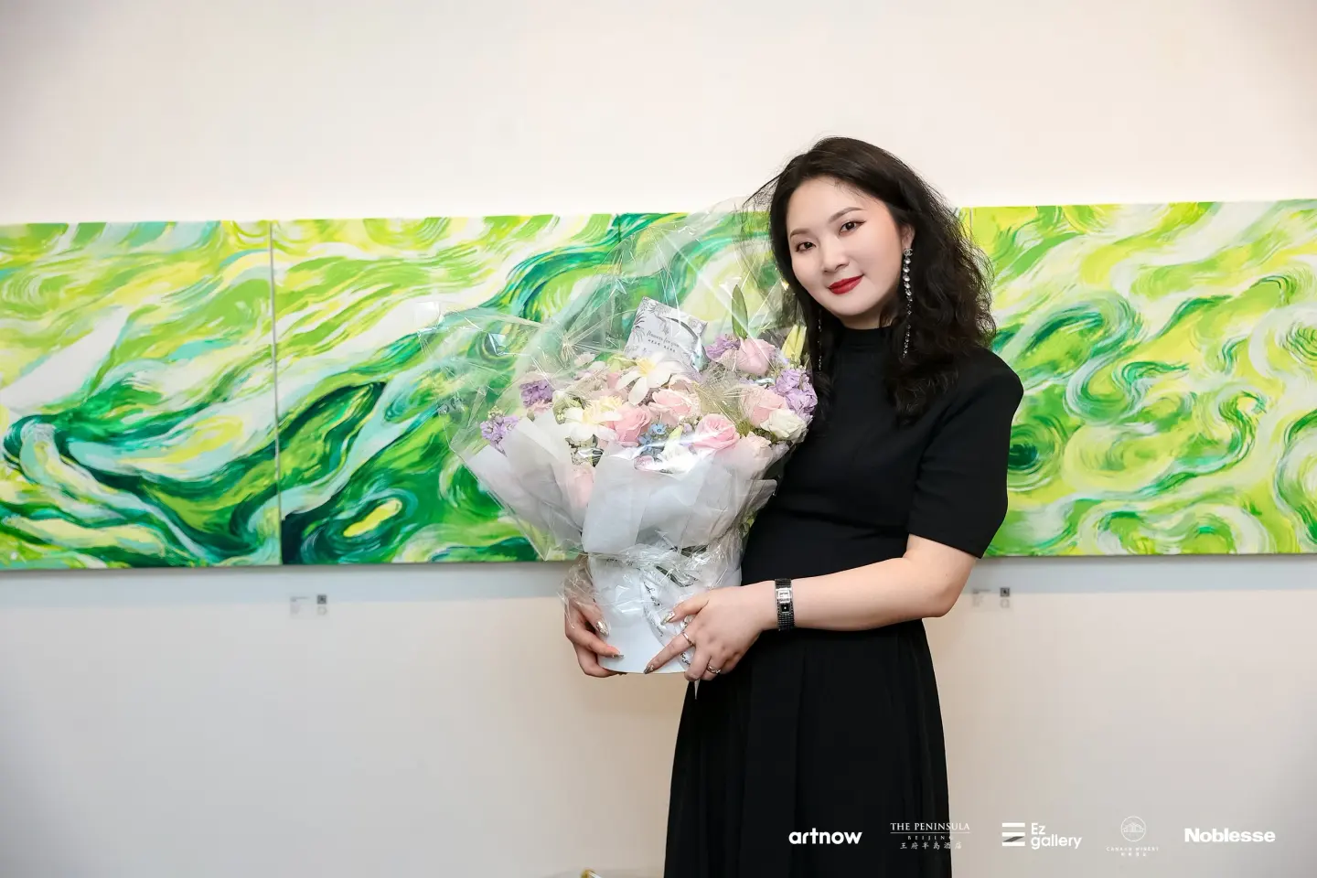 馮蕤展覽現場圖 14