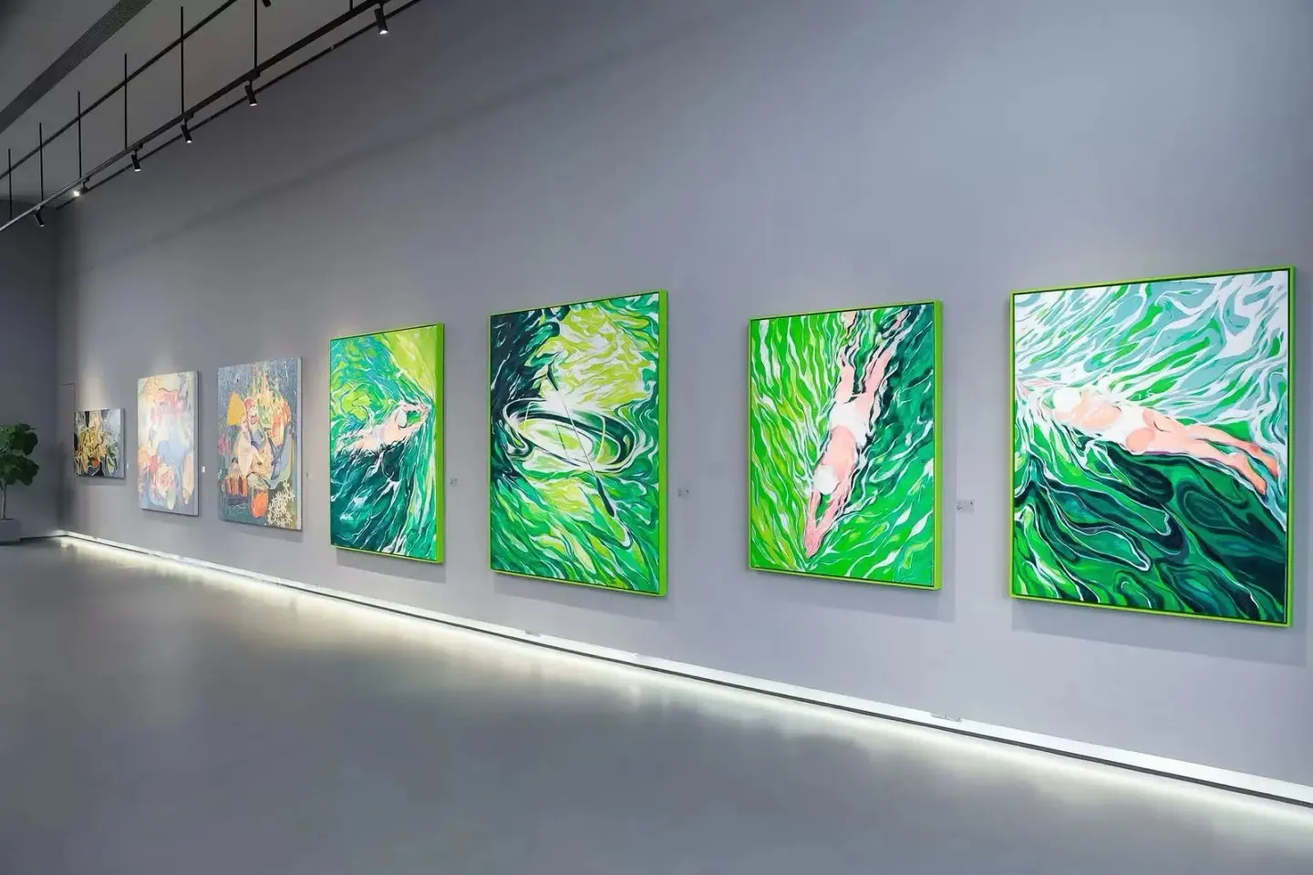 馮蕤展覽現場圖 13