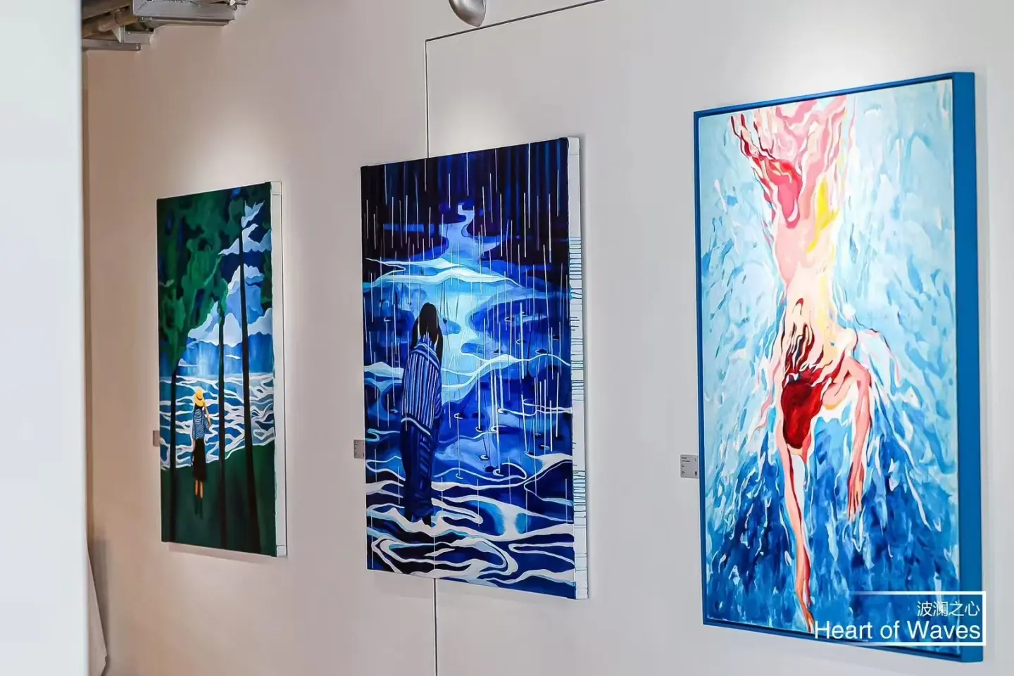 馮蕤展覽現場圖 11