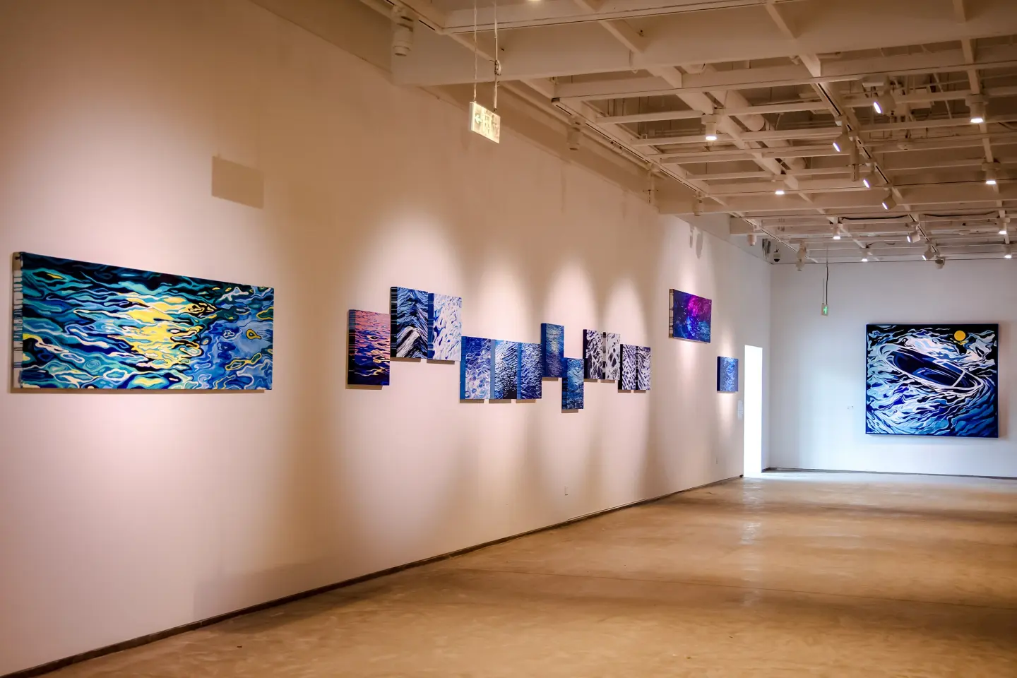 馮蕤展覽現場圖 06