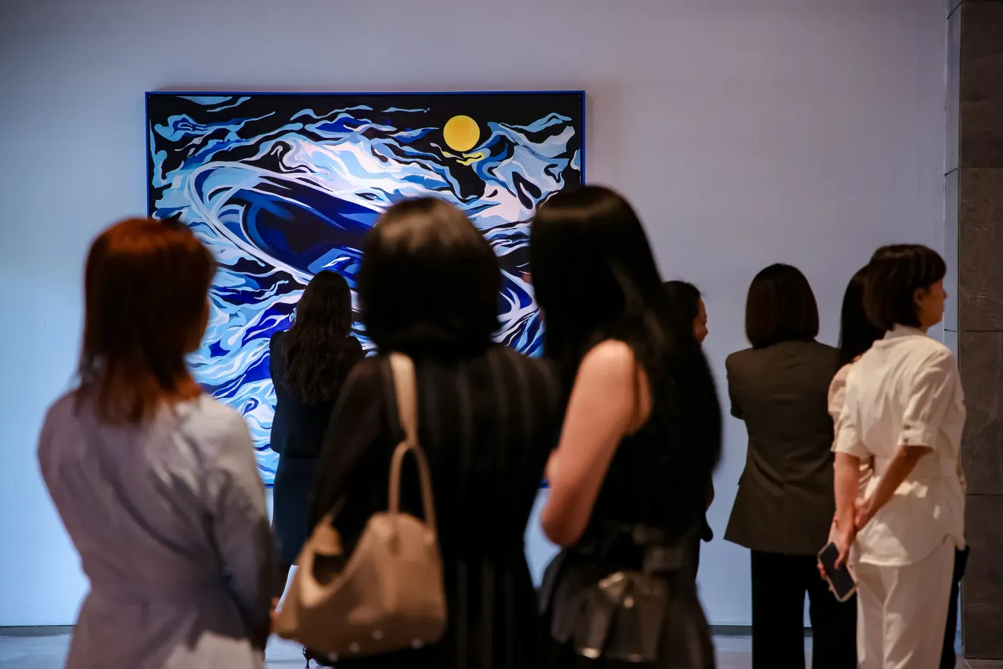 馮蕤展覽現場圖 05