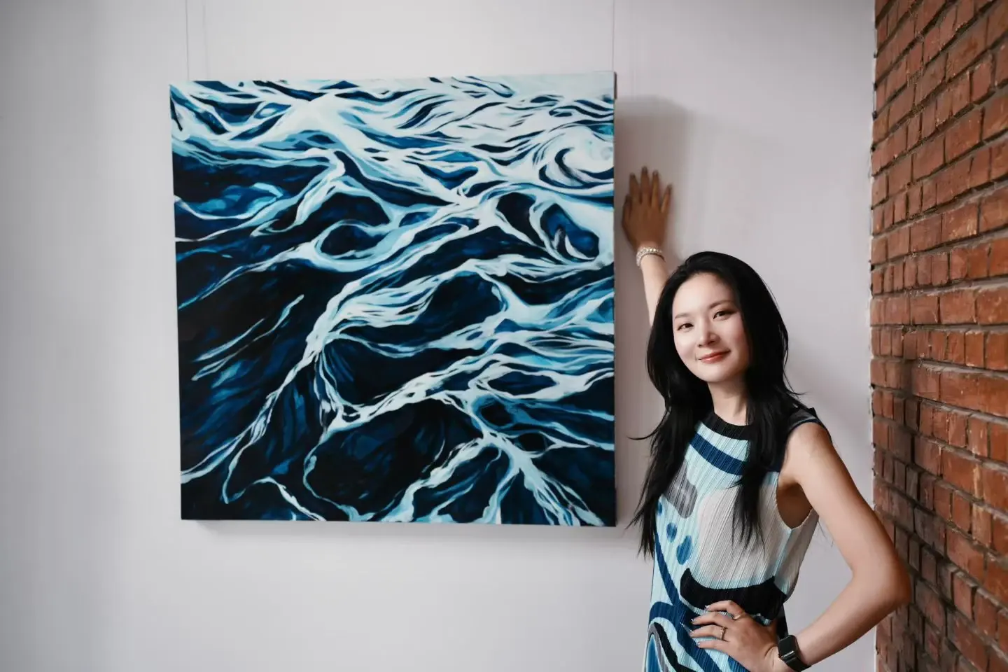 冯蕤展览现场图 04