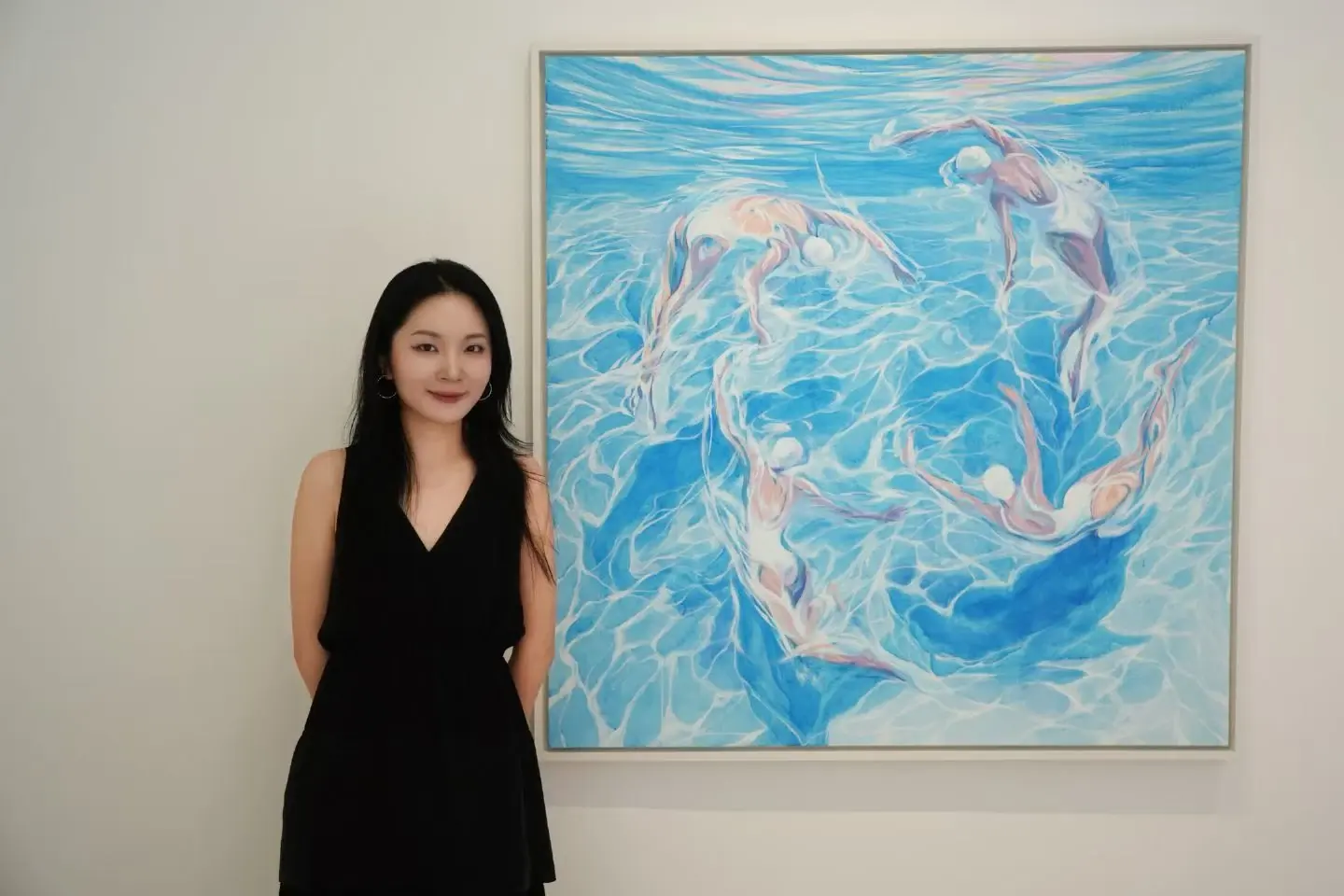 冯蕤展览现场图 02