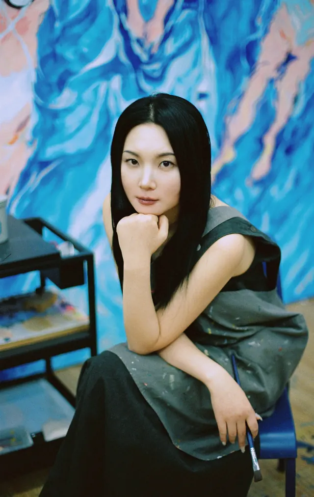 馮蕤肖像